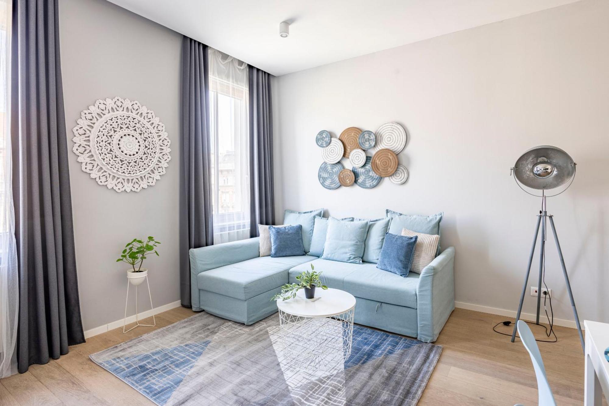 Stylish & Spacious Central Suite By Prestige Homes 布达佩斯 外观 照片